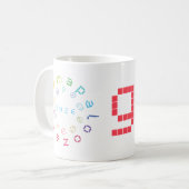 Germapalooza 2026 ホワイトマグ コーヒーマグカップ (正面左)