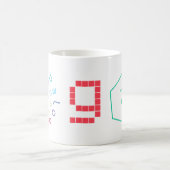 Germapalooza 2026 ホワイトマグ コーヒーマグカップ (中央)