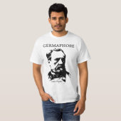 GermaphobeのTシャツ Tシャツ (正面フル)