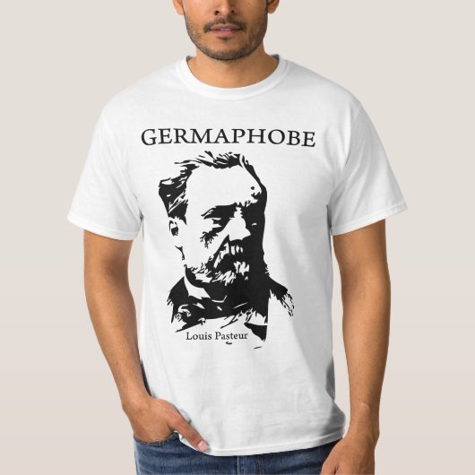 GermaphobeのTシャツ Tシャツ (正面)