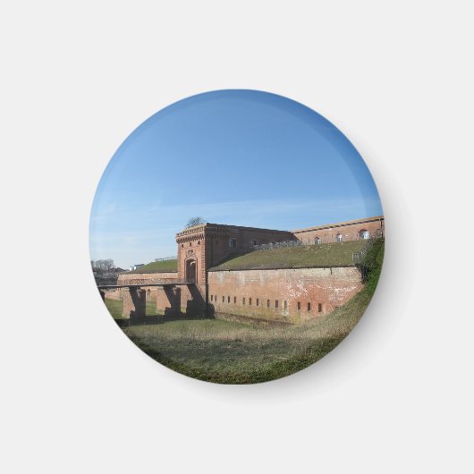 GermersheimのWeisenburger Tor マグネット (正面)