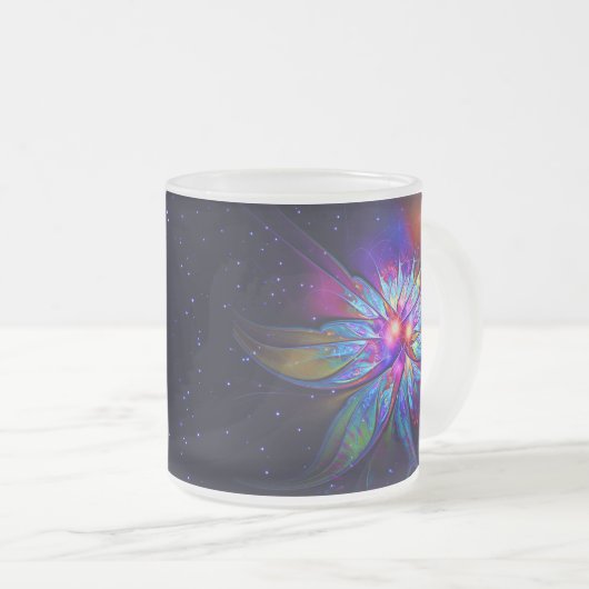 Germination フロストグラスマグカップ (正面右)