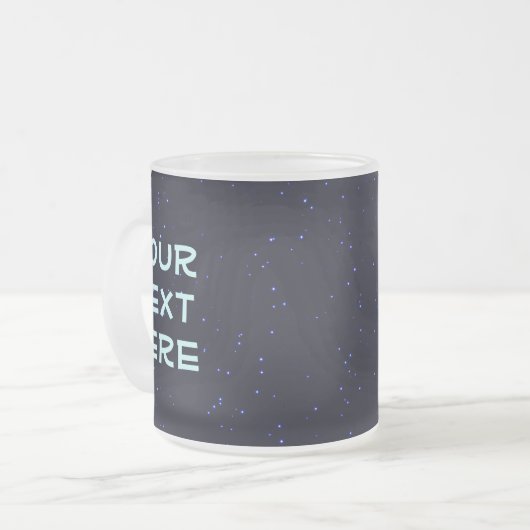 Germination フロストグラスマグカップ (正面左)