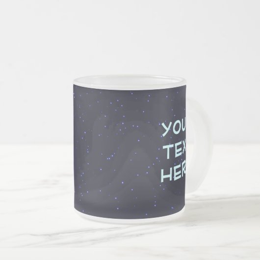 Germination フロストグラスマグカップ (正面右)