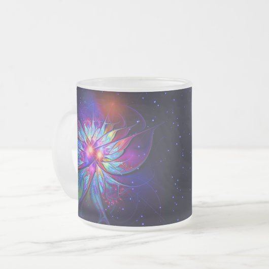 Germination フロストグラスマグカップ (正面左)