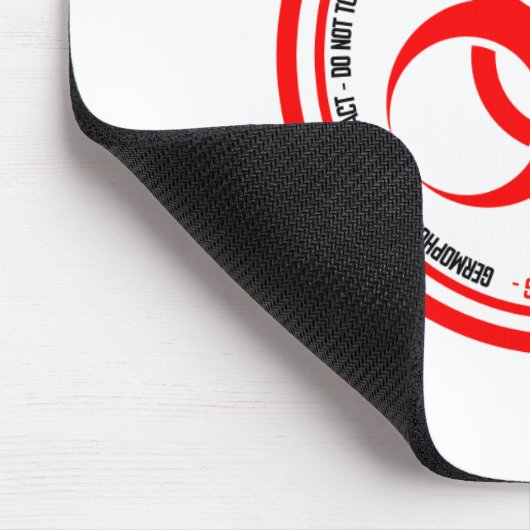 Germophobe マウスパッド (コーナー)