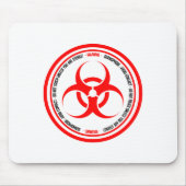Germophobe マウスパッド (正面)