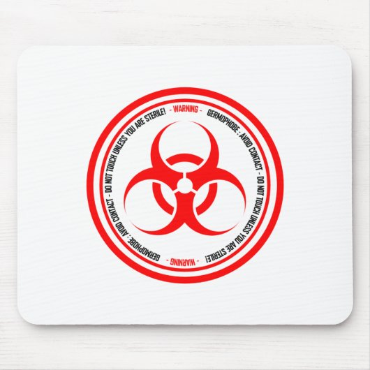 Germophobe マウスパッド (正面)