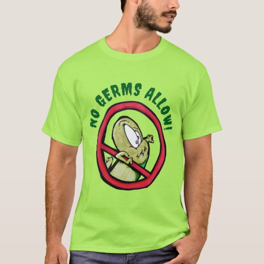 Germsなし Tシャツ (正面)