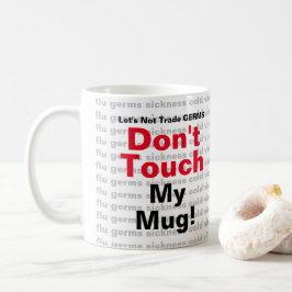 GERMSをバックグラウンドリストで取引しない コーヒーマグカップ