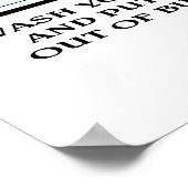 Germsを廃業に追い込む!ポスター ポスター (角)