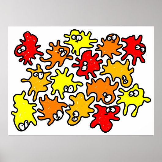 Germs ポスター (正面)