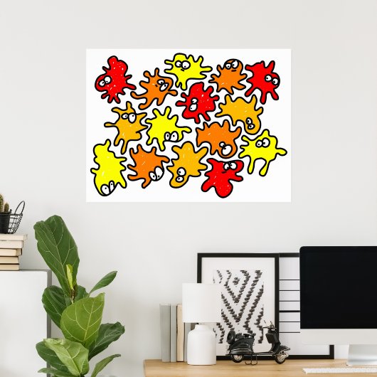 Germs ポスター (ホームオフィス)