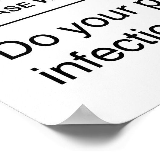 Germs the Doorポスターを表示 ポスター (角)