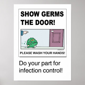 Germs the Doorポスターを表示 ポスター