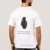 Gernade氏 Tシャツ (裏面)