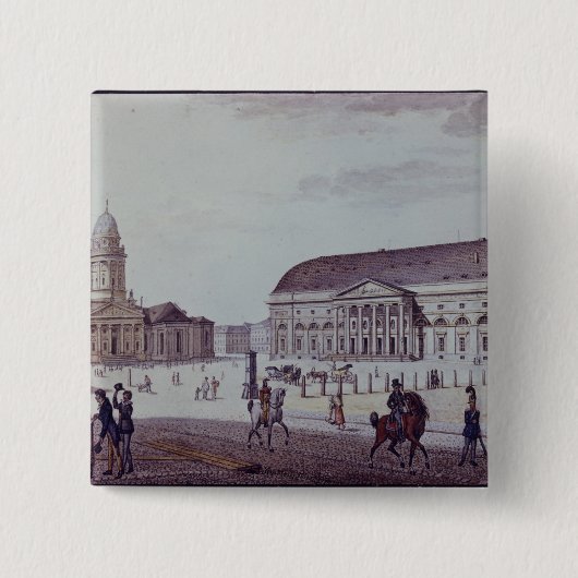 Gerndarmenmarkt 缶バッジ (正面)