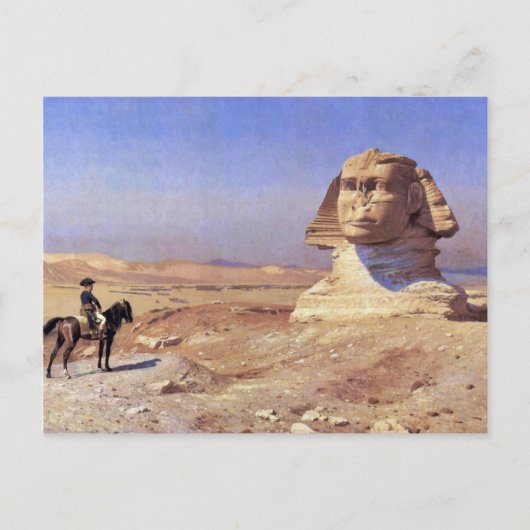 Gérome Jean-Leon (Quality最高の)著 ポストカード (正面)