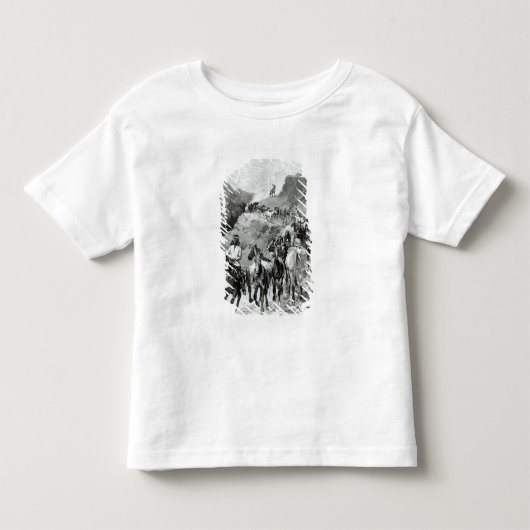 Geronimoおよび彼のバンド トドラーTシャツ (正面)