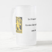 geronimoによって曇らされるマグ フロストグラスビールジョッキ (正面左)