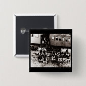 Geronimoのバンド 缶バッジ (正面&裏面)