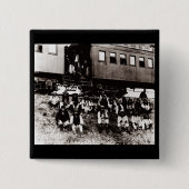 Geronimoのバンド 缶バッジ (正面)