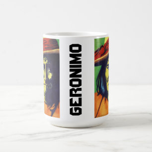 Geronimoのマグ コーヒーマグカップ