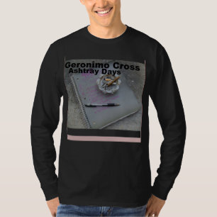 Geronimoの十字の長袖のワイシャツ Tシャツ