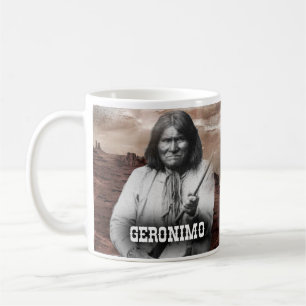 Geronimoの歴史的マグ コーヒーマグカップ