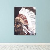 Geronimo キャンバスプリント (インサイチュ (ウッドフロア))