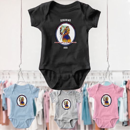 Geronimo ベビーボディスーツ