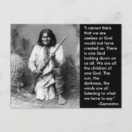 Geronimo ポストカード