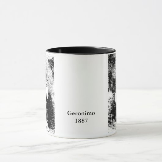 Geronimo マグカップ (中央)