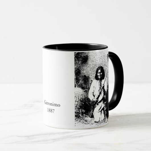 Geronimo マグカップ (正面右)
