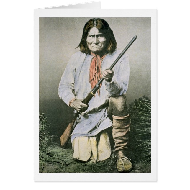 Geronimo (着色された写真) (正面)