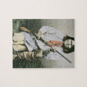 Geronimo (着色された写真) ジグソーパズル (横)