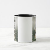 Geronimo (着色された写真) マグカップ (中央)