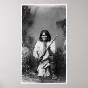 Geronimo [1886年] ポスター