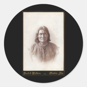 Geronimo 1888年 ラウンドシール