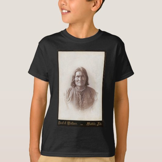 Geronimo 1888年 tシャツ (正面)