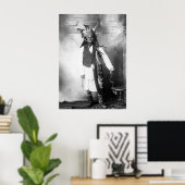 Geronimo - Age 78 ポスター (ホームオフィス)