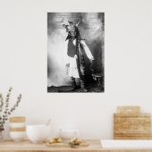 Geronimo - Age 78 ポスター (キッチン)