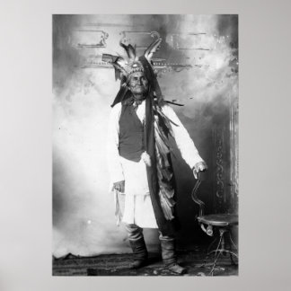 Geronimo - Age 78 ポスター