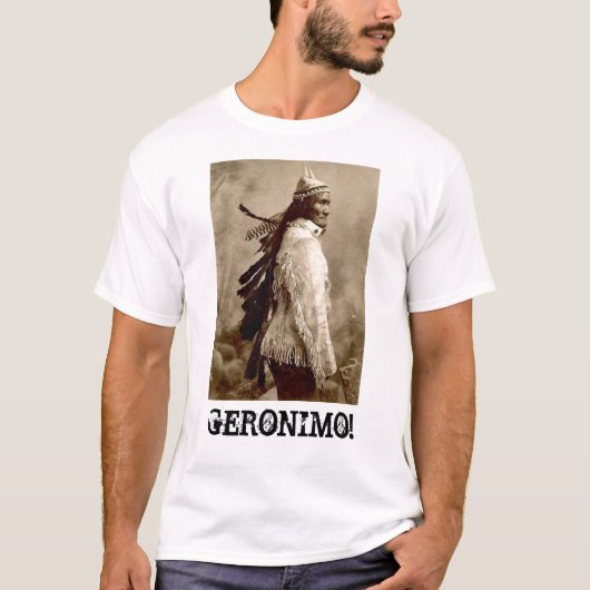 「GERONIMO! 「 Tシャツ (正面)