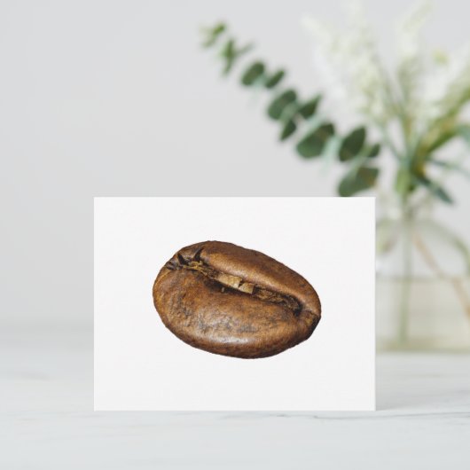 Geröstete Kaffeebohne  ポストカード (スタンド正面)