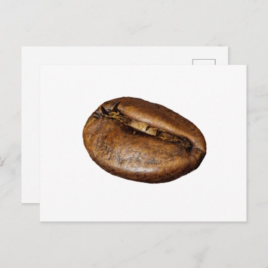 Geröstete Kaffeebohne  ポストカード (正面/裏面)