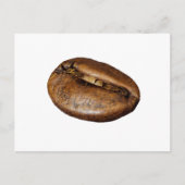 Geröstete Kaffeebohne  ポストカード (正面)