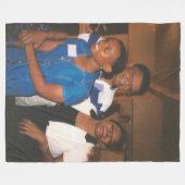 Gerriのフリース フリースブランケット (正面(横))