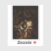 Gerrit van Honthorst – トースで飾られたキリスト シール (シート)