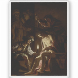 Gerrit van Honthorst – トースで飾られたキリスト シール
